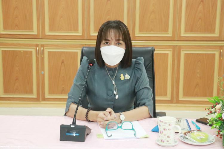 ประชุมคณะกรรมการตรวจสอบและรับรองความถูกต้องของสถานศึกษาที่มีนักเรียนประจำพักนอน ครั้งที่ 1/2565 