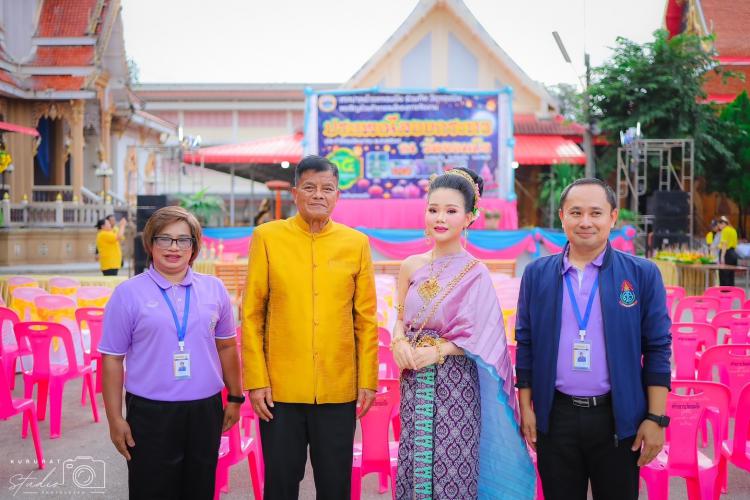 การเข้าร่วมโครงการจัดงานประเพณีลอยกระทง ประจำปี 2567 ของเทศบาลตำบลจอมบึง