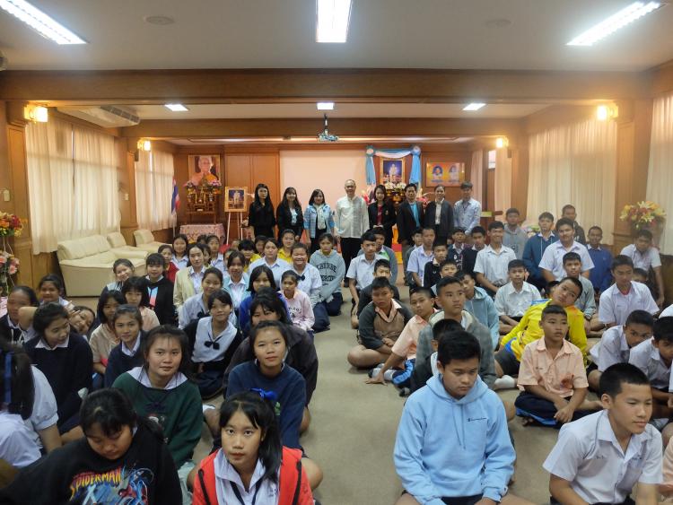 13 ธันวาคม 2562 โครงการเด็กและเยาวชนไทยหัวใจสะอาด 
