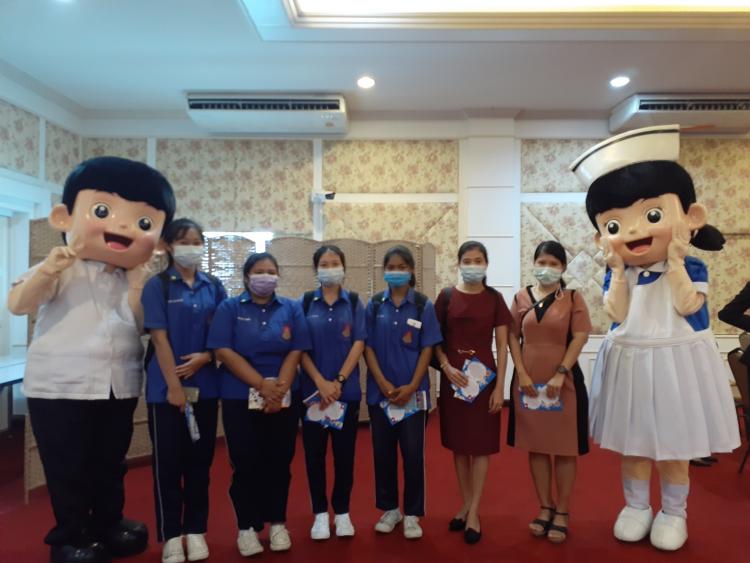 ร่วมโครงการพัฒนาศักยภาพการให้บริการด้านแนะแนวและให้คำปรึกษา Open  House ณ​ วิทยาลัยพยาบาลบรมราชชนนี ราชบุรี 