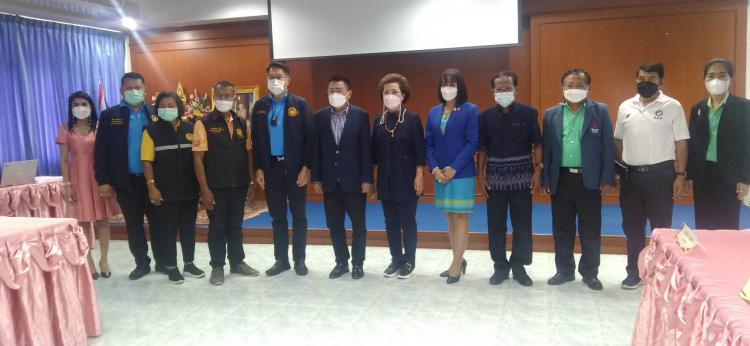 พิธีมอบงบประมาณสนับสนุน โครงการส่งเสริมความอัจฉริยะด้านการเรียนการสอนโค้ดดิ้ง โรงเรียนปากท่อพิทยาคม