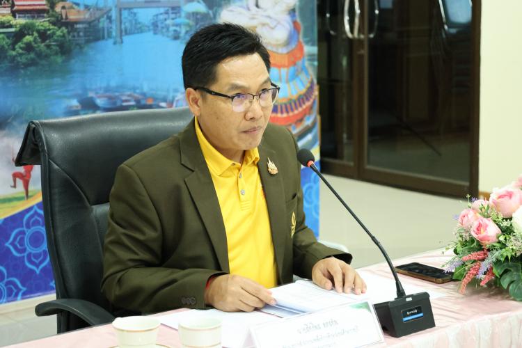 ประชุมคณะกรรมการรับนักเรียนระดับเขตพื้นที่การศึกษามัธยมศึกษาราชบุรี สังกัดสำนักงานคณะกรรมการการศึกษาขั้นพื้นฐาน ครั้งที่ 1/2568 
