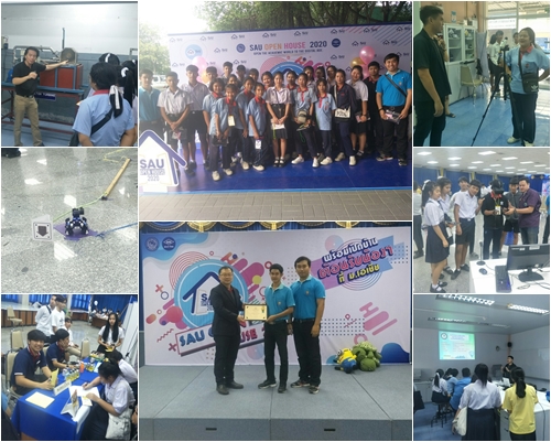 SAU OPEN HOUSE 2020