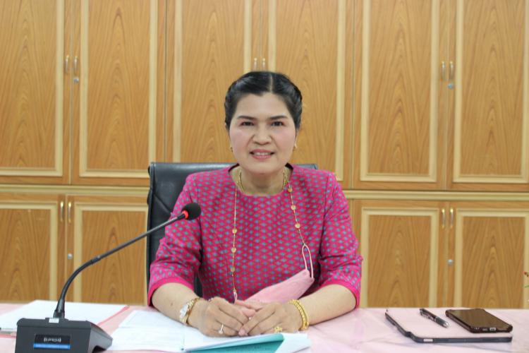 ประชุมคณะกรรมการดำเนินการจัดสอบคัดเลือกตัวแทนประเทศไทยไปแข่งขันวิทยาศาสตร์โอลิมปิกระหว่างประเทศ ระดับมัธยมศึกษาตอนต้น ครั้งที่ 20 (20th IJSO) (รอบที่1) ครั้งที่ 1/2566 