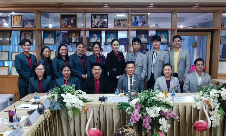 ติดตาม ตรวจสอบ ประเมินผล และนิเทศการศึกษา กิจกรรมเตรียมความพร้อม ภาคเรียนที่ 2 ปีการศึกษา 2567 (การนิเทศหนุนเสริม บูรณาการและแลกเปลี่ยนเรียนรู้ ก.ต.ป.น.) โรงเรียนมัธยมวัดดอนตูม
