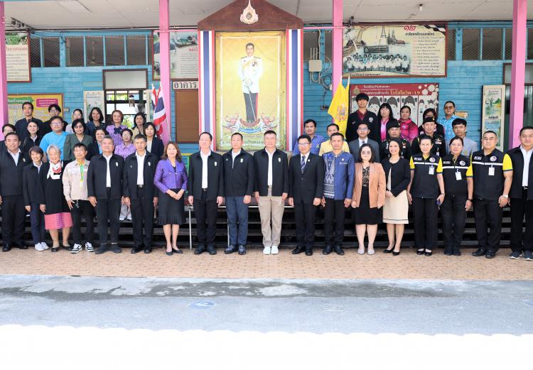 ประชุมกิจกรรม THE TEN นักศึกษาหลักสูตรป้องกันราชอาณาจักร (วปอ.) รุ่น 67 หมู่เหยี่ยว 