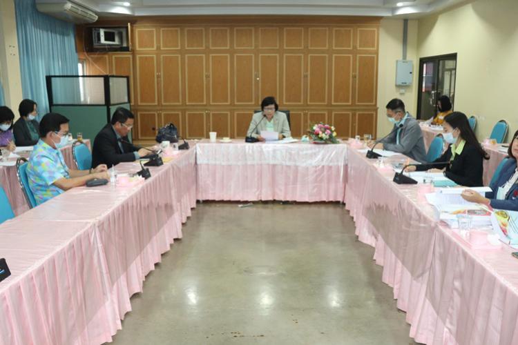 ประชุมคณะทำงานโครงการพัฒนาคุณภาพการศึกษาสู่ความเป็นเลิศ ประจำปีงบประมาณ พ.ศ. 2564 ครั้งที่ 1/2564