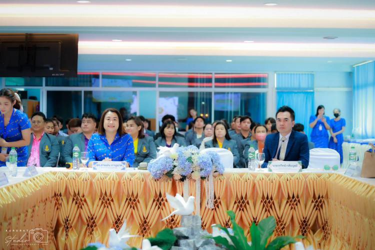 การต้อนรับคณะศึกษาดูงานจากโรงเรียนประชามงคล จังหวัดกาญจนบุรี เรื่อง การขับเคลื่อนการดำเนินงานโครงการสถานศึกษาสีขาวปลอดยาเสพติดและอบายมุข 