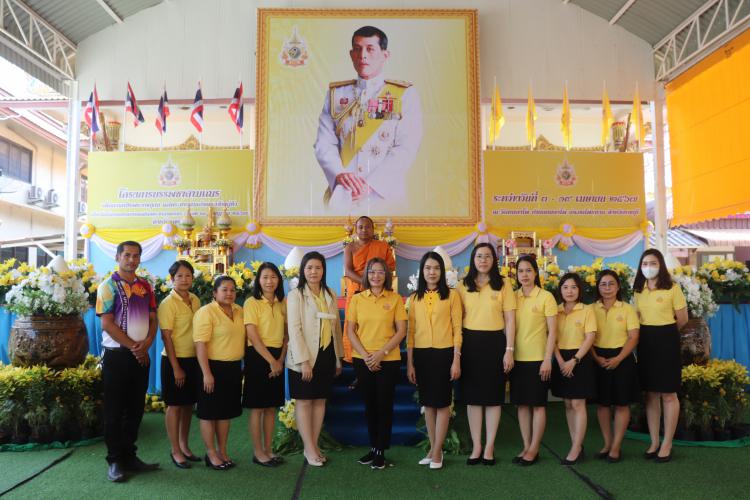 ร่วมเป็นเจ้าภาพถวายภัตตาหารเช้าแด่สามเณรจำนวน 88 รูป ในโครงการบรรพชาสามเณรเพื่อถวายเป็นพระราชกุศลแด่พระบาทสมเด็จพระเจ้าอยู่หัวเนื่องในโอกาสมหามงคลเฉลิมพระชนมพรรษา 6 รอบ