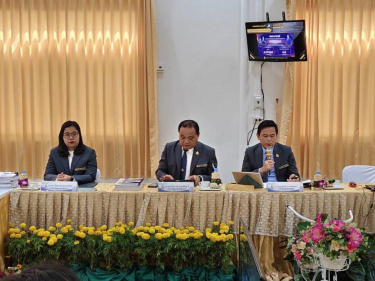 ประเมินสัมฤทธิผลการปฏิบัติงานในหน้าที่เพื่อพัฒนาการศึกษา ตำแหน่งรองผู้อำนวยการสำนักงานเขตพื้นที่การศึกษา สังกัด สพฐ. ในระยะเวลา 1 ปี (รอบ 12 เดือน)