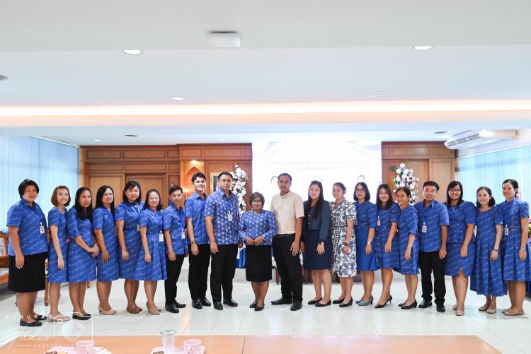  การแสดงความยินดีและยินดีต้อนรับครูที่มาปฏิบัติหน้าที่ ณ โรงเรียนคุรุราษฎร์รังสฤษฏ์ 