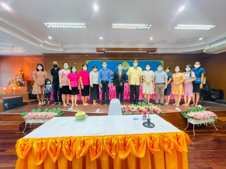 ต้อนรับการตรวจเยี่ยมโรงเรียน เพื่อเตรียมความพร้อมการเปิดภาคเรียนที่ 1 ปีการศึกษา 2564
