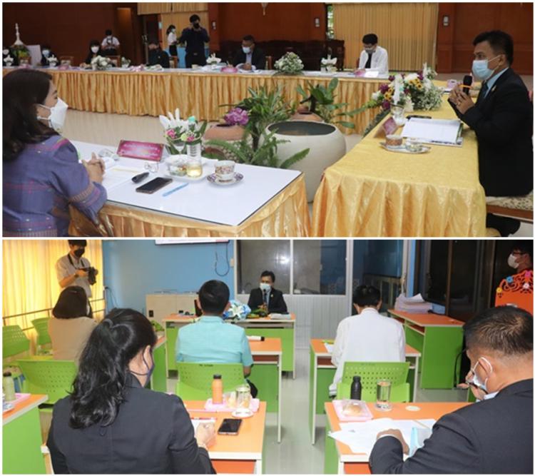 คณะกรรมการคัดเลือกสถานศึกษาเพื่อรับรางวัล ระบบการดูแลช่วยเหลือนักเรียน ประจำปี 2564
