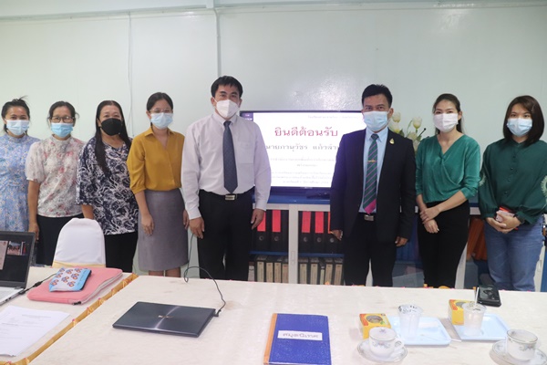 ลงพื้นที่ตรวจเยี่ยมโรงเรียนในการเตรียมความพร้อมการเปิดภาคเรียนที่ 1 ปีการศึกษา 2564 ณ โรงเรียนท่ามะขามวิทยา