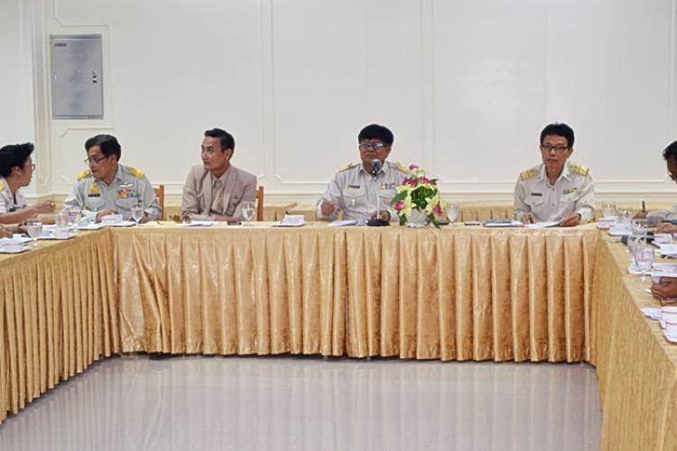 ประชุมเครือข่ายส่งเสริมประสิทธิภาพการจัดการมัธยมศึกษาจังหวัดกาญจนบุรี ครั้งที่ 1/2561