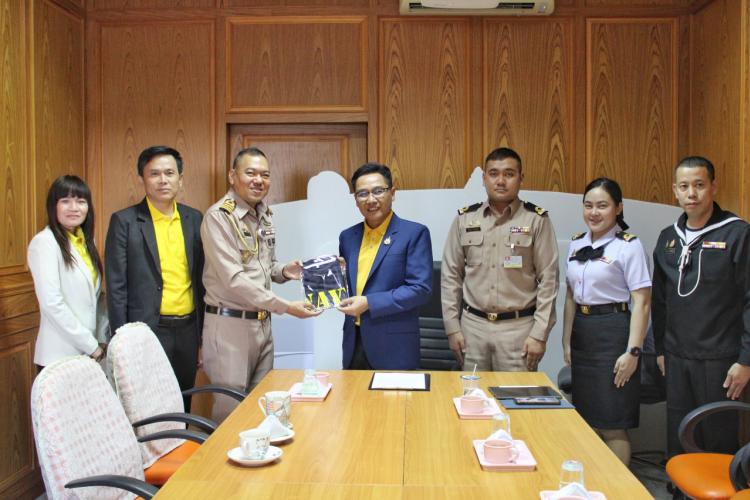 กิจกรรมแนะแนวการศึกษาของกองทัพเรือ กับโรงเรียนในสังกัดสำนักงานเขตพื้นที่การศึกษามัธยมศึกษาราชบุรี