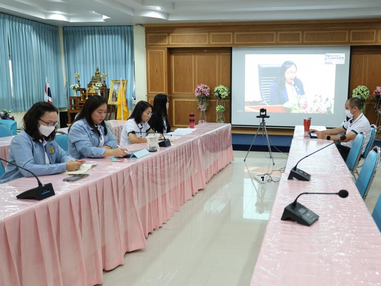 สพม.ราชบุรี ประชุมสัมมนาการให้กู้ยืมเงินทุนหมุนเวียนเพื่อแก้ไขปัญหาหนี้สินข้าราชการครูผ่านระบบสารสนเทศ