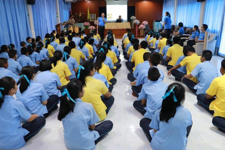 อบรมนักเรียนแกนนำ โรงเรียนคุณธรรม สพฐ.