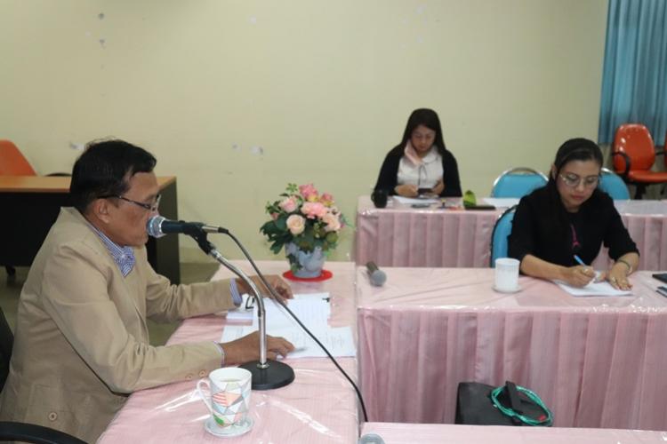 ประชุมทีมบริหาร สพม.8 ครั้งที่ 11/2563