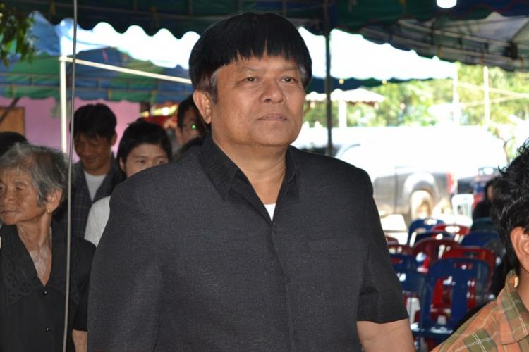 ร่วมพิธีรดน้ำศพ บิดาของนางสาวจีรวรรณ สุขสมบูรณ์ ผู้อำนวยการกลุ่มบริหารการเงิน และสินทรัพย์ สำนักงานเขตพื้นที่การศึกษามัธยมศึกษาเขต 8