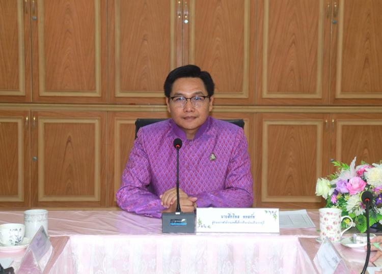 ประชุมทีมบริหารสำนักงานเขตพื้นที่การศึกษามัธยมศึกษาราชบุรี ครั้งที่ 3/2566