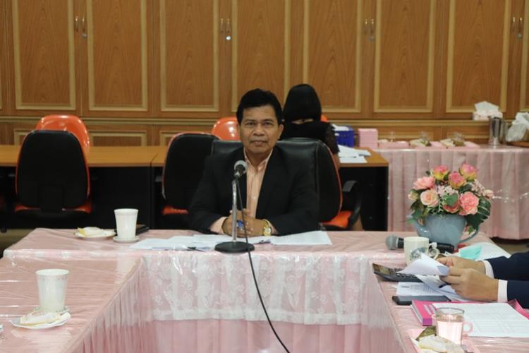 ประชุมคณะกรรมการพิจารณางบประมาณปี 2565 งบลงทุน ค่าครุภัณฑ์ ที่ดินและสิ่งก่อสร้าง ครั้งที่ 1/2563