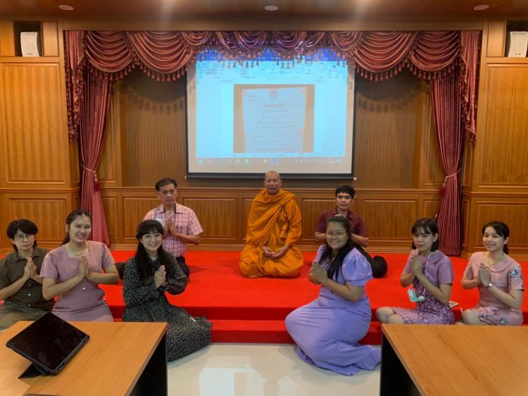 15 พฤศจิกายน 2565 สอบวัดความรู้นักเรียนธรรมศึกษา ประจำปีการศึกษา 2565