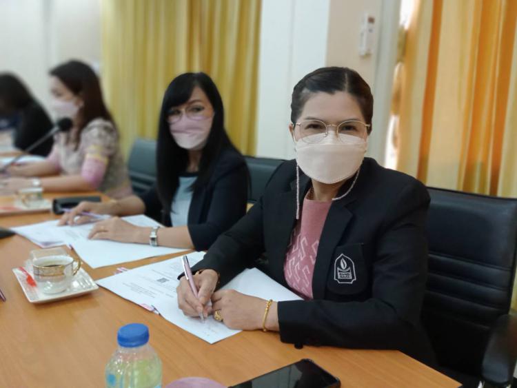 ประชุมคณะอนุกรรมการเกี่ยวกับการพัฒนาการศึกษาจังหวัดราชบุรี ครั้งที่ 6/2565 