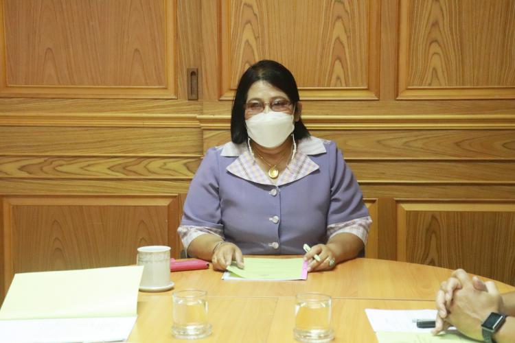 ประชุมคณะกรรมการพิจารณาคัดเลือกผู้แทนคณะกรรมการสภานักเรียนระดับประเทศ ประจำปี 2566 