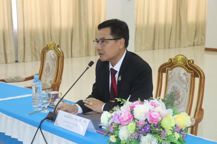 ประชุมผู้บริหารสถานศึกษาในสังกัดสำนักงานเขตพื้นที่การศึกษามัธยมศึกษาราชบุรี ครั้งที่ 7/2566