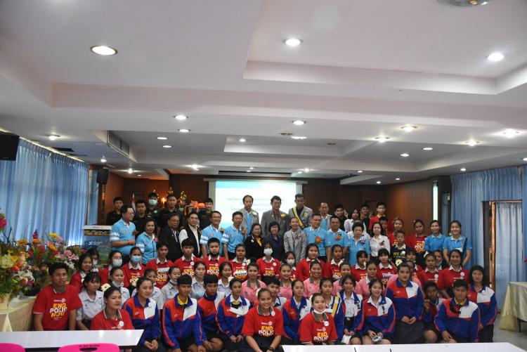 พิธีสถาปนานายกสโมสรอินเทอแรคท์โรงเรียนมัธยมวัดดอนตูม