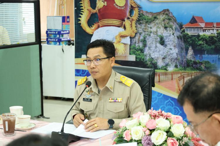 ประชุมคณะกรรมการพิจารณาจัดตั้งงบประมาณ พ.ศ.2569 ของโรงเรียนในสังกัดสำนักงานเขตพื้นที่การศึกษามัธยมศึกษาราชบุรี