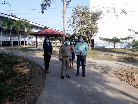 ผอ.สพม.8 ตรวจเยี่ยมโรงเรียนพระแท่นดงรังวิทยาคาร