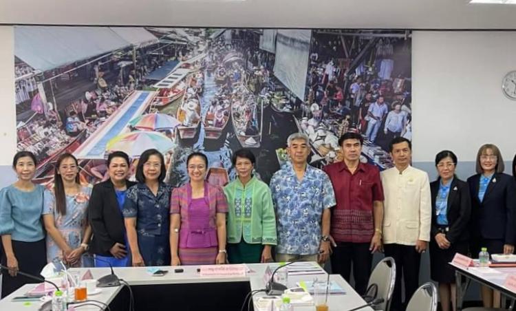 ประชุมคณะทำงานที่ปรึกษาทางวิชาการ 