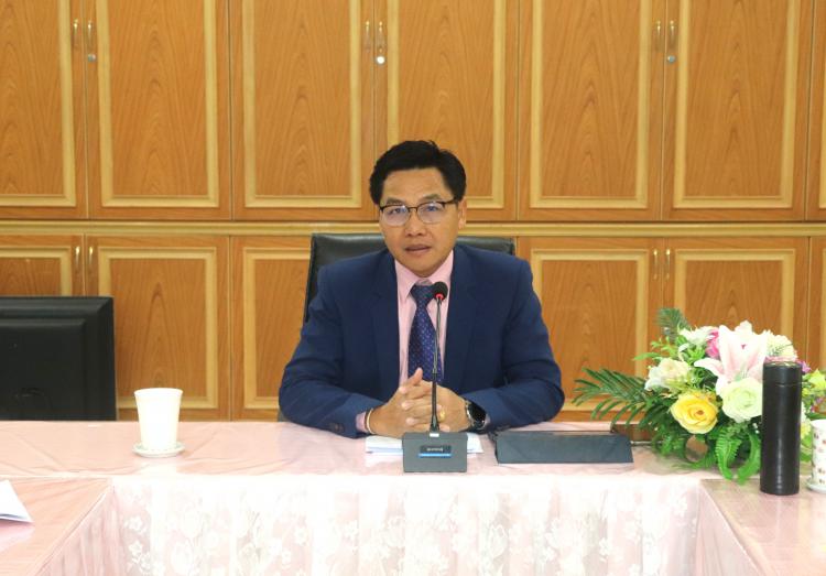 ประชุมทีมบริหารสำนักงานเขตพื้นที่การศึกษามัธยมศึกษาราชบุรี ครั้งที่ 2/2567