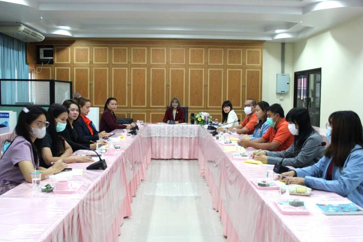 ประชุมคณะกรรมการดำเนินการจัดสอบคัดเลือกผู้แทนประเทศไทยไปแข่งขันวิทยาศาสตร์โอลิมปิกระหว่างประเทศ ระดับมัธยมศึกษาตอนต้น ครั้งที่ 21 (21st IJSO) (รอบที่ 1) ครั้งที่ 1/2567