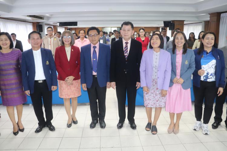 ประชุมชี้แจงศูนย์สอบ O-Net ปีการศึกษา 2566 