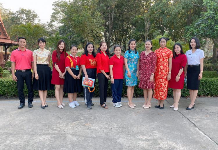23 มกราคม 2563 คณะครูโรงเรียนเนกขัมวิทยาร่วมกันจัดกิจกรรมวันตรุษจีนเพื่อให้นักเรียนได้รับความรู้ควบคู่กับความสนุกสนาน