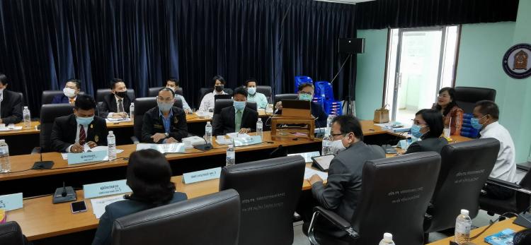 ประชุมนโยบายบูรณาการด้านการศึกษา จังหวัดกาญจนบุรี