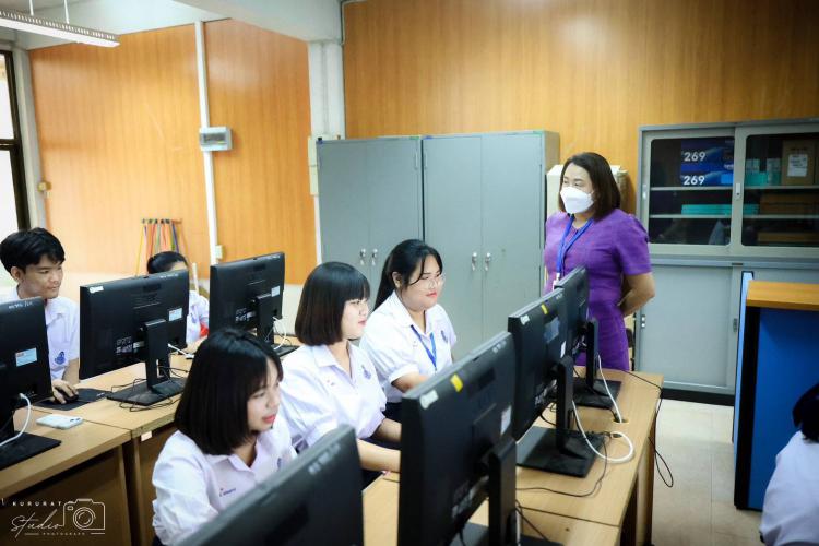 การทดสอบระบบของการทดสอบทางการศึกษาระดับชาติขั้นพื้นฐาน ( O-NET) ด้วยระบบดิจิทัล 