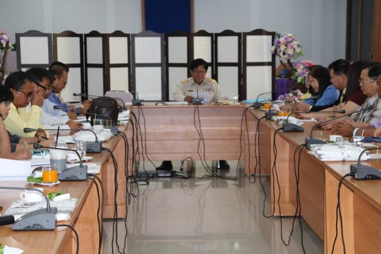 การประชุมกลุ่มโรงเรียนมัธยมศึกษา จังหวัดราชบุรี ครั้งที่ 2/2562