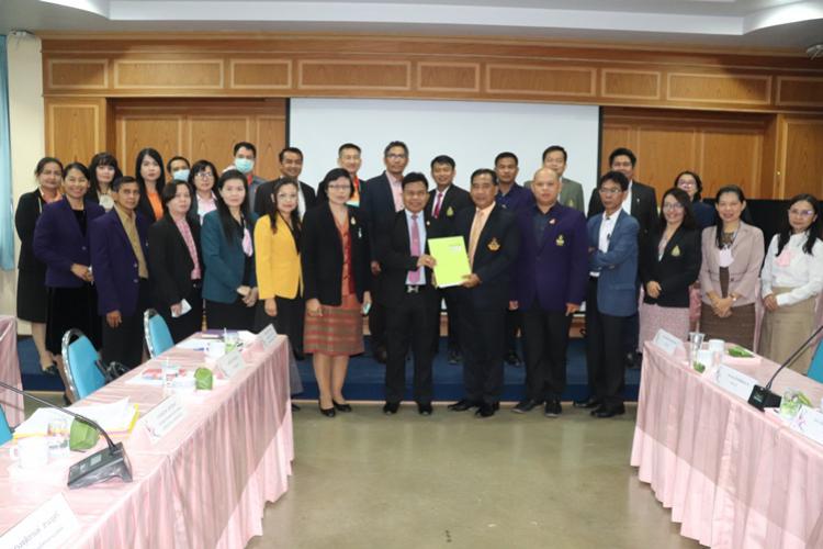 ประชุมทีมบริหารสำนักงานเขตพื้นที่การศึกษามัธยมศึกษาราชบุรี  ครั้งที่ 5/2564 และส่งมอบงานระหว่าง สำนักงานเขตพื้นที่การศึกษามัธยมศึกษาราชบุรี และ สำนักงานเขตพื้นที่การศึกษามัธยมศึกษากาญจนบุรี