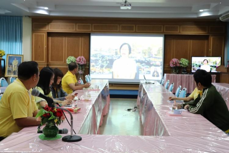 การติดตามและประเมินผล รายการ “พุธเช้า ข่าวสพฐ.” ประจำวันที่ 17 เมษายน 2562
