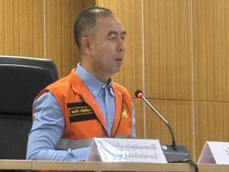 ประชุมคณะกรรมการศูนย์อำนวยการความปลอดภัยและคณะกรรมการศูนย์ปฏิบัติการป้องกันและลดอุบัติเหตุทางถนนช่วงเทศกาลสงกรานต์ พ.ศ. 2568 