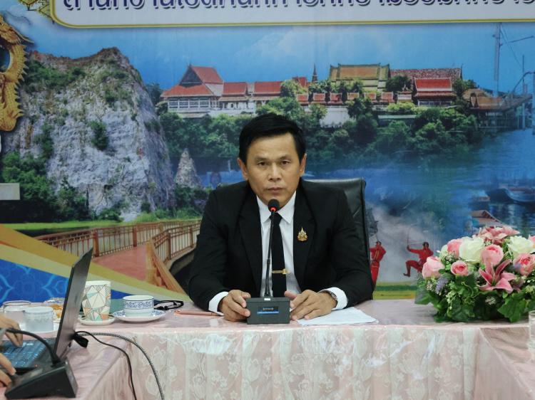 การประชุมพัฒนาข้าราชการครูและบุคลากรทางการศึกษา ด้วยรูปแบบ Digital ผ่านสื่ออิเล็กทรอนิกส์ (E-LENRNING) ปีงบประมาณ 2568 ครั้งที่ 1/2568 