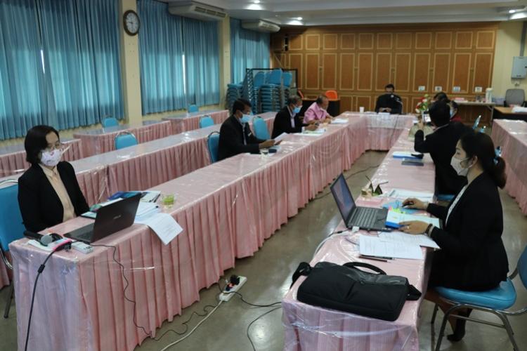 การประชุมคณะกรรมการติดตาม ตรวจสอบ ประเมินผลและนิเทศการศึกษา สำนักงานเขตพื้นที่การศึกษามัธยมศึกษา เขต 8  เป็น ครั้งที่ 1/2563