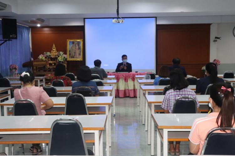 ลงพื้นที่ตรวจเยี่ยมโรงเรียนในการเตรียมความพร้อมการเปิดภาคเรียนที่ 1 ปีการศึกษา 2564 ณ โรงเรียนปากท่อพิทยาคม