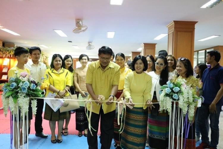งานสัปดาห์ห้องสมุด วันที่ ๒-๖ กรกฎาคม ๒๕๖๑