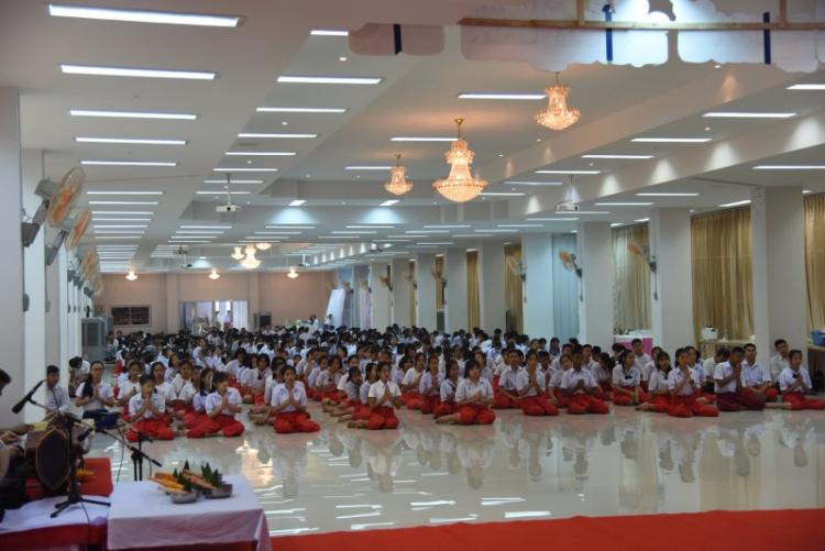 พิธีไหว้ครูนาฎศิลป์ ดนตรี ทัศนศิลป์