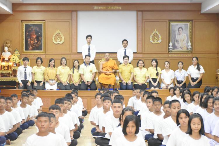 โครงการส่งเสริมคุณธรรม จริยธรรม วัดหนองโพ อำเภอโพธาราม จังหวัดราชบุรี วันที่ ๒๔ - ๒๖ มิถุนายน ๒๕๖๒